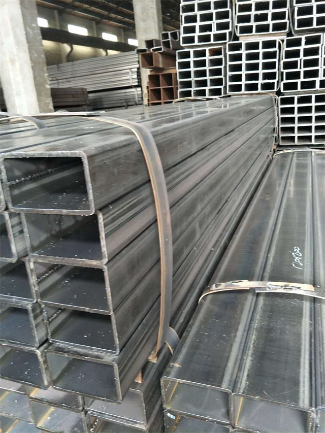 建筑钢结构扎兰屯扎兰屯扎兰屯镀锌矩形管 Q355B 适用场景